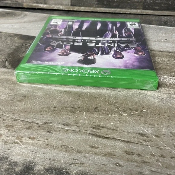 Saints Row The Third Remastered Xbox One Game New Sealed ESRB M Rated - Picture 3 of 6